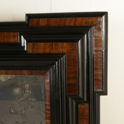 The frame of Lombardy With the Mirror-detail