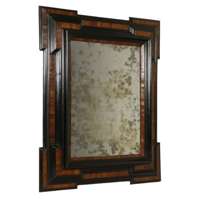 The Frame Of Lombardy With Mirror