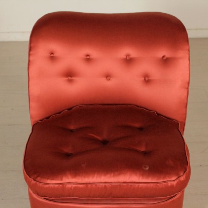 moderne Antiquitäten, moderne Design-Antiquitäten, Sessel, moderne Antiquitäten-Sessel, moderne Antiquitäten-Sessel, italienischer Sessel, Vintage-Sessel, 50er-Sessel, 50er-Design-Sessel, kleine Sessel, Paar Sessel.
