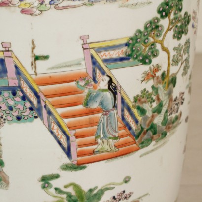 antiquariato, vaso, antiquariato vasi, vaso antico, vaso antico cinese, vaso di antiquariato, vaso neoclassico, vaso del 900, vaso cinese, coppia di grandi vasi, coppia di grandi vasi cinesi.