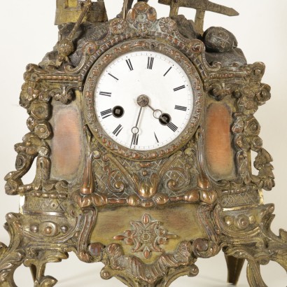Antik, Uhr, Antike Uhr, Antike Uhr, Französische Antike Uhr, Antike Uhr, Neoklassizistische Uhr, 800-900 Uhr, Standuhr, Wanduhr, Reserveuhr.