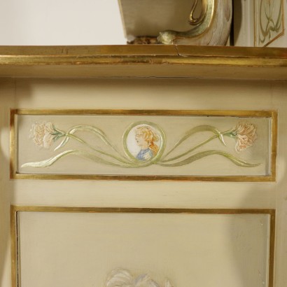 antiquariato, credenza, antiquariato credenza, credenza antica, credenza antica italiana, credenza di antiquariato, credenza neoclassica, credenza del 900, credenza Liberty.