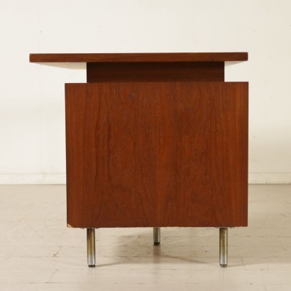 modernariato, modernariato di design, scrivania, scrivania modernariato, scrivania di modernariato, scrivania americana, scrivania vintage, scrivania anni 60/70, scrivania design anni 6070, scrivania George Nelson.