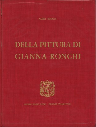 Della pittura di Gianna Ronchi