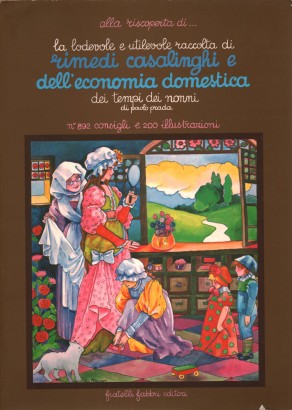 La lodevole e utilevole raccolta di rimedi casalinghi e dell'economia domestica dei tempi dei nonni