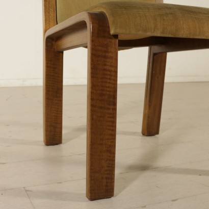 modernariato, modernariato di design, sedia, sedia modernariato, sedia di modernariato, sedia italiana, sedia vintage, sedia anni 60-70, sedia design anni 60-70, gruppo di sedie, gruppo di quattro sedie.
