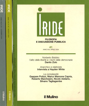 Iride Anno XVII, 2004 (nn. 41-42-43)