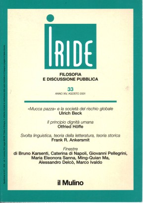 Iride, anno XIV, 2001, n. 33