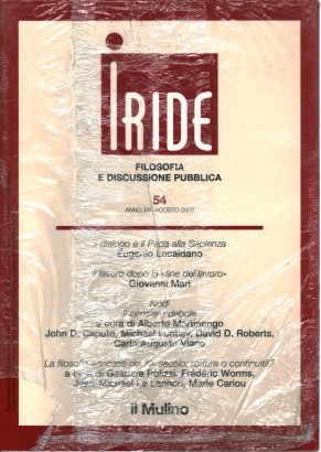 Iride year XXI 2008 n. 54, AA. VV.