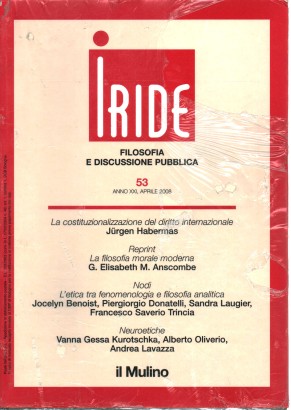 Iride, anno XXI, 2008, n. 53