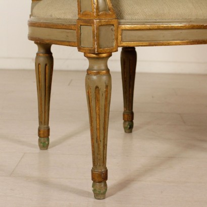 Pair of Armchairs, Neoclassical-particular