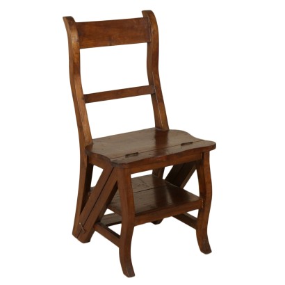 antique, chaise, chaises antiques, chaise antique, chaise italienne antique, chaise antique, chaise néoclassique, chaise 20ème siècle, échelle de bibliothèque.