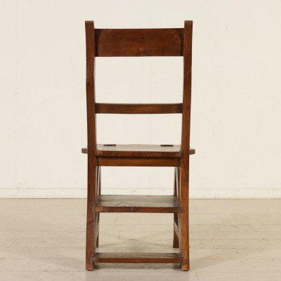 antique, chair, antique chairs, antique chair, antique Italian chair, antique chair, neoclassical chair, 20th century chair, library ladder.