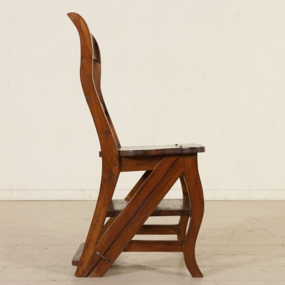 antique, chaise, chaises antiques, chaise antique, chaise italienne antique, chaise antique, chaise néoclassique, chaise 20ème siècle, échelle de bibliothèque.