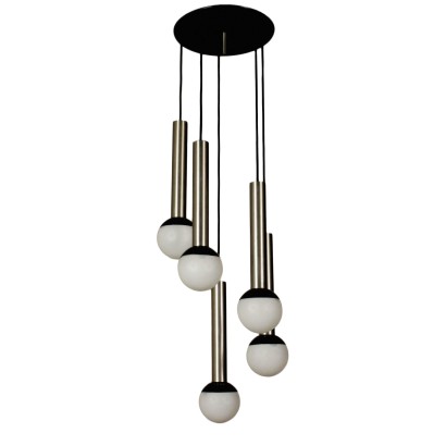 modernariato, modernariato di design, lampadario, lampadario modernariato, lampadario di modernariato, lampadario italiano, lampadario vintage, lampadario anni '60, lampadario design anni 60, lampada a soffitto.