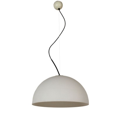 Moderne Antiquitäten, Modernes Design Antiquitäten, Kronleuchter, Moderner Antiker Kronleuchter, Moderner Antiker Kronleuchter, Italienischer Kronleuchter, Vintage Kronleuchter, 70-80er Kronleuchter, 70-80er Design Kronleuchter, Oluce Lampe, Sound Model Lampe, Design Vico Magistretti.