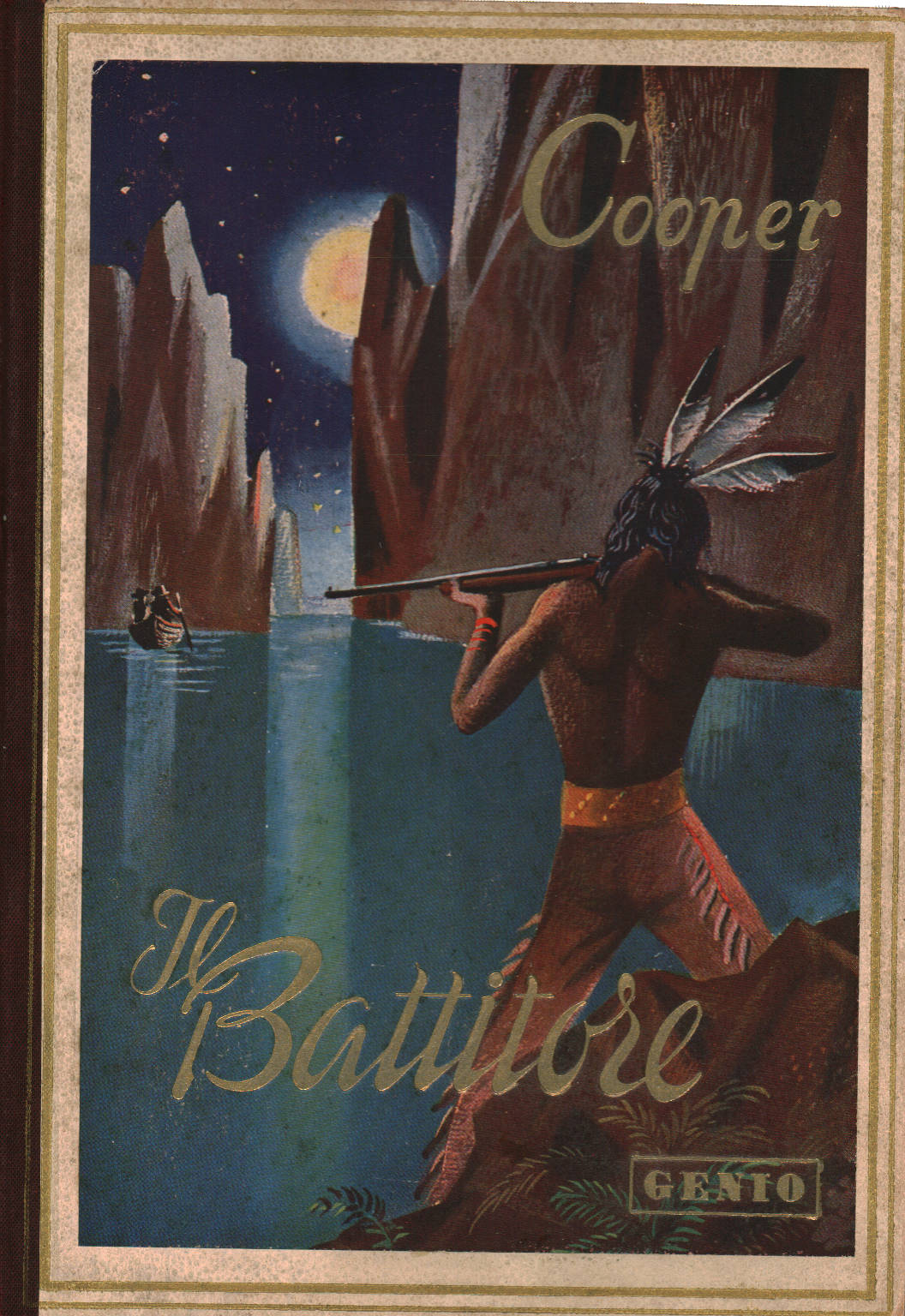 El bateador, J. Cooper