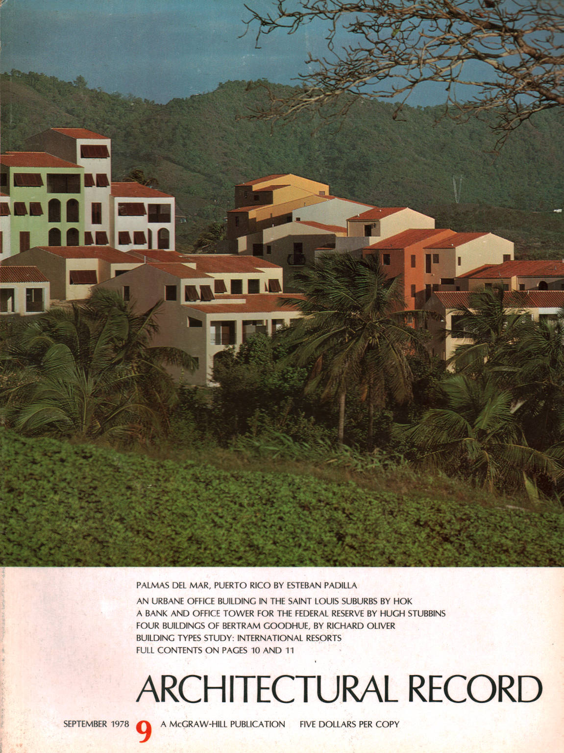 Architectural Record Nr. 9, September 1978, AA.VV.