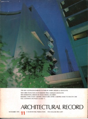 Architectural Record n.11 November 1978