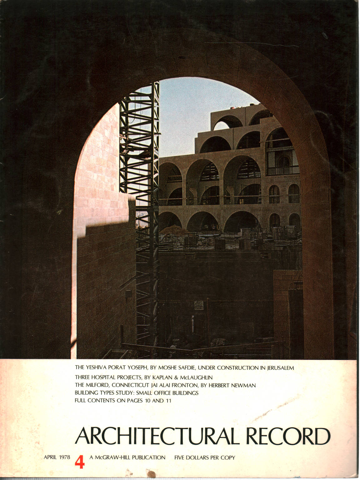 Architectural Record Nr. 4, April 1978, AA.VV.