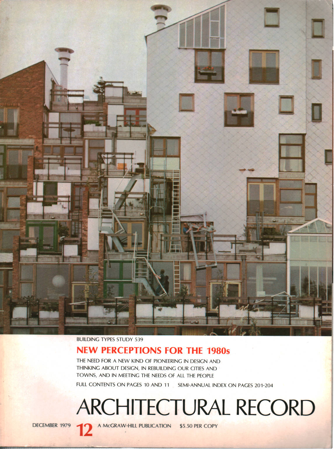 Architectural Record Nr. 12, Dezember 1979, AA.VV.