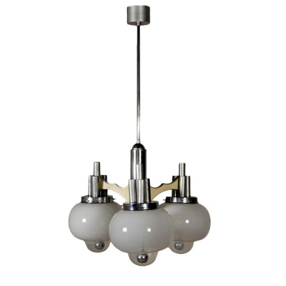 modernariato, modernariato di design, lampadario, lampadario modernariato, lampadario di modernariato, lampadario italiano, lampadario vintage, lampadario anni 60-70, lampadario design anni 60-70, lampadario a soffitto.