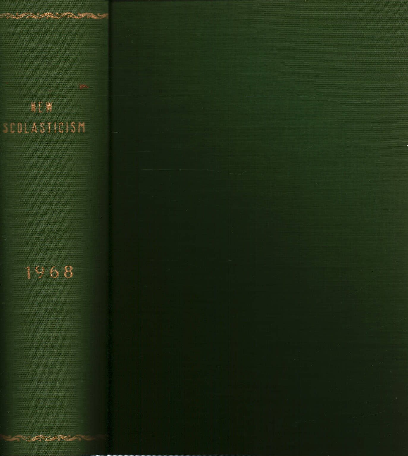 Die neue Scholastik Band XLII 1968 Nr. 1-2-3-4, AA.VV.