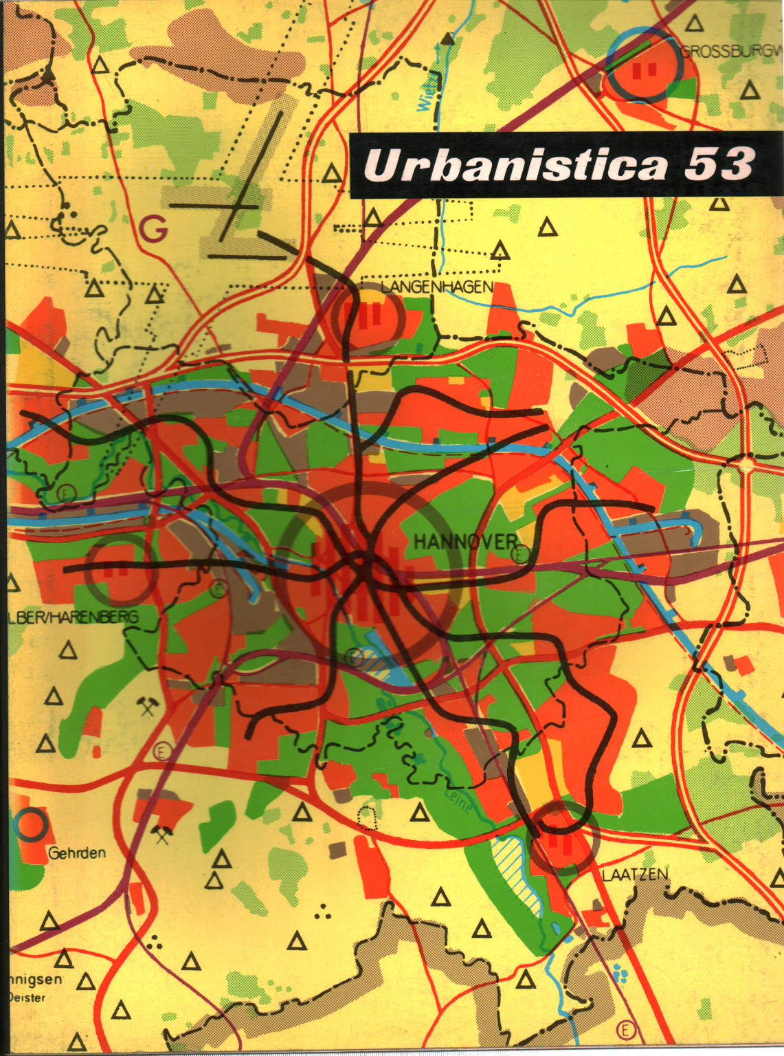 Stadtplanung Nr. 53, August 1968, AA.VV