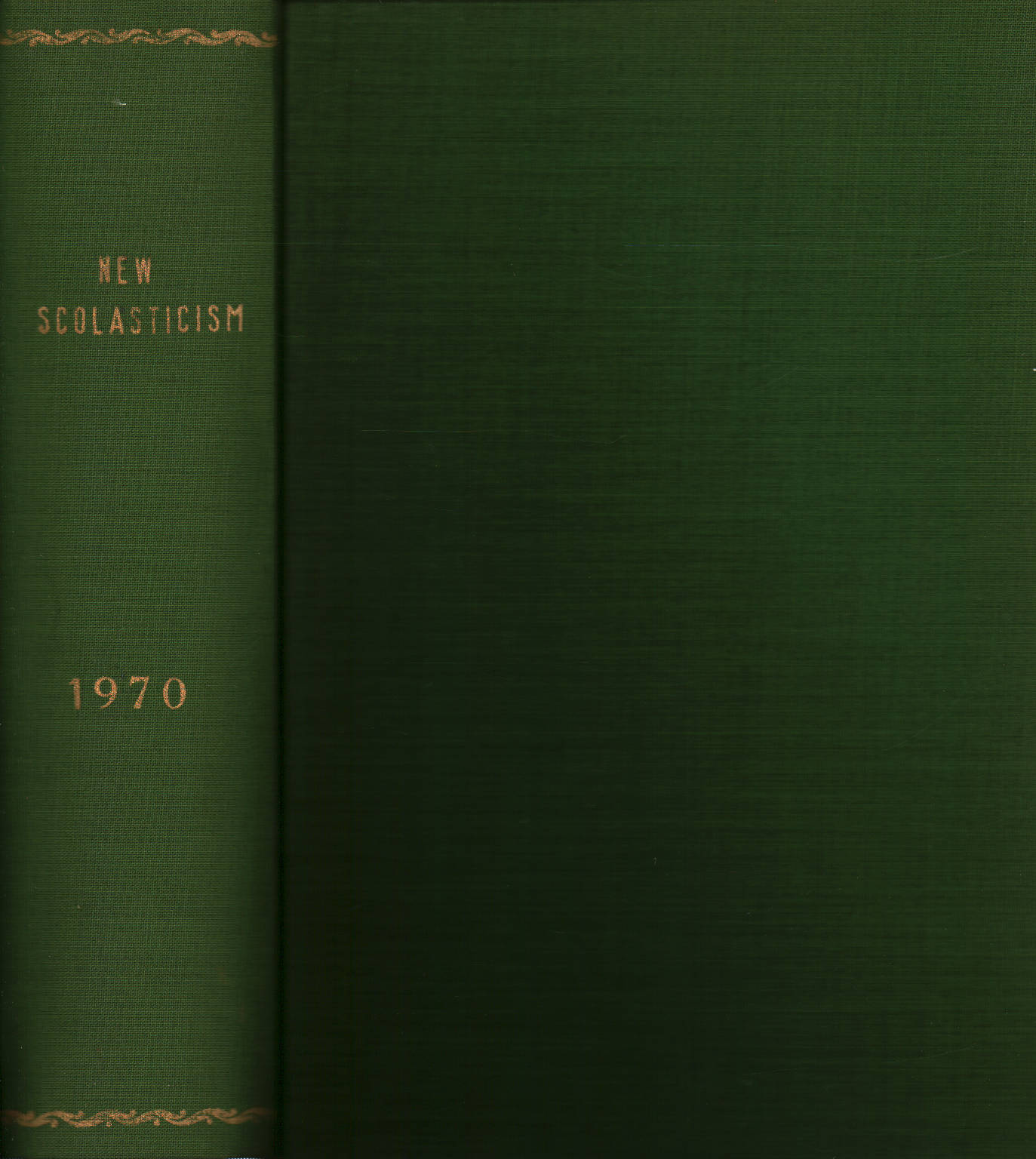 Die neue Scholastik Band XLIV 1970 Nr. 1-2-3-4, AA.VV.