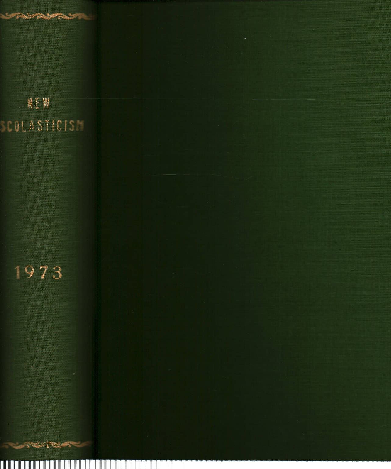 Die neue Scholastik Band XLVII 1973 Nr. 1-2-3-4, AA.VV.