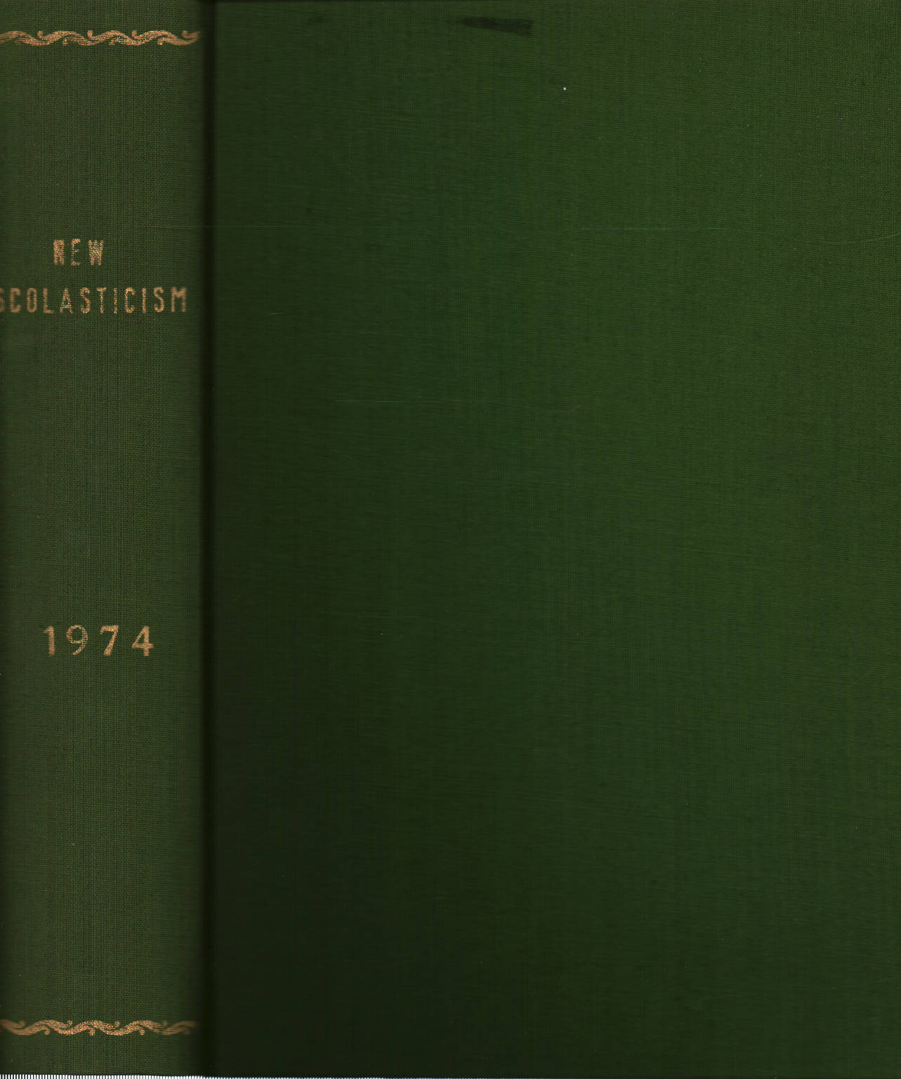 Die neue Scholastik Band XLVIII 1974 Nr. 1-2-3-4, AA.VV.