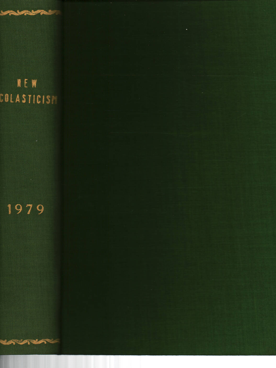 Die neue Scholastik Band LIII 1979, AA.VV.