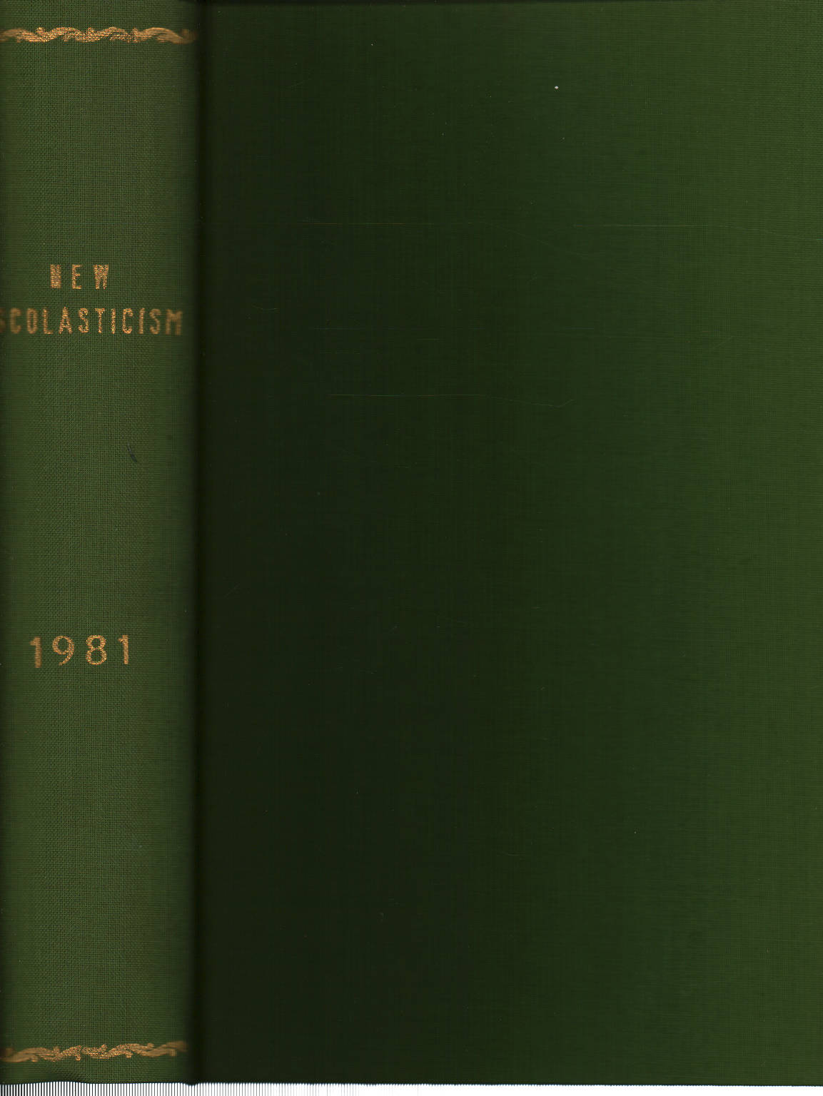 Die neue Scholastik Band LV 1981 Nr. 1-2-3-4, AA.VV.