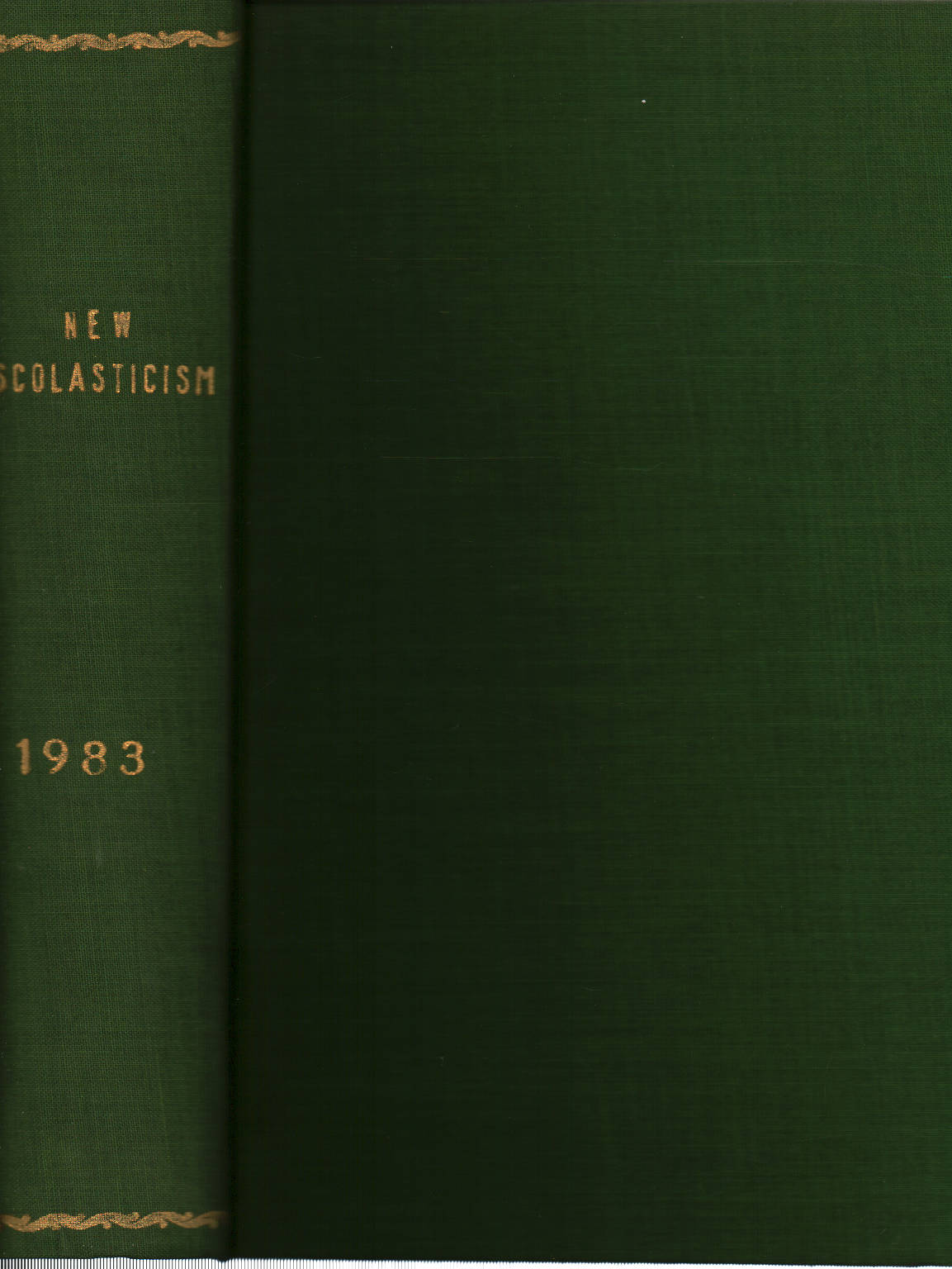 Die neue Scholastik Band LVII 1983 Nr. 1-2-3-4, AA.VV.