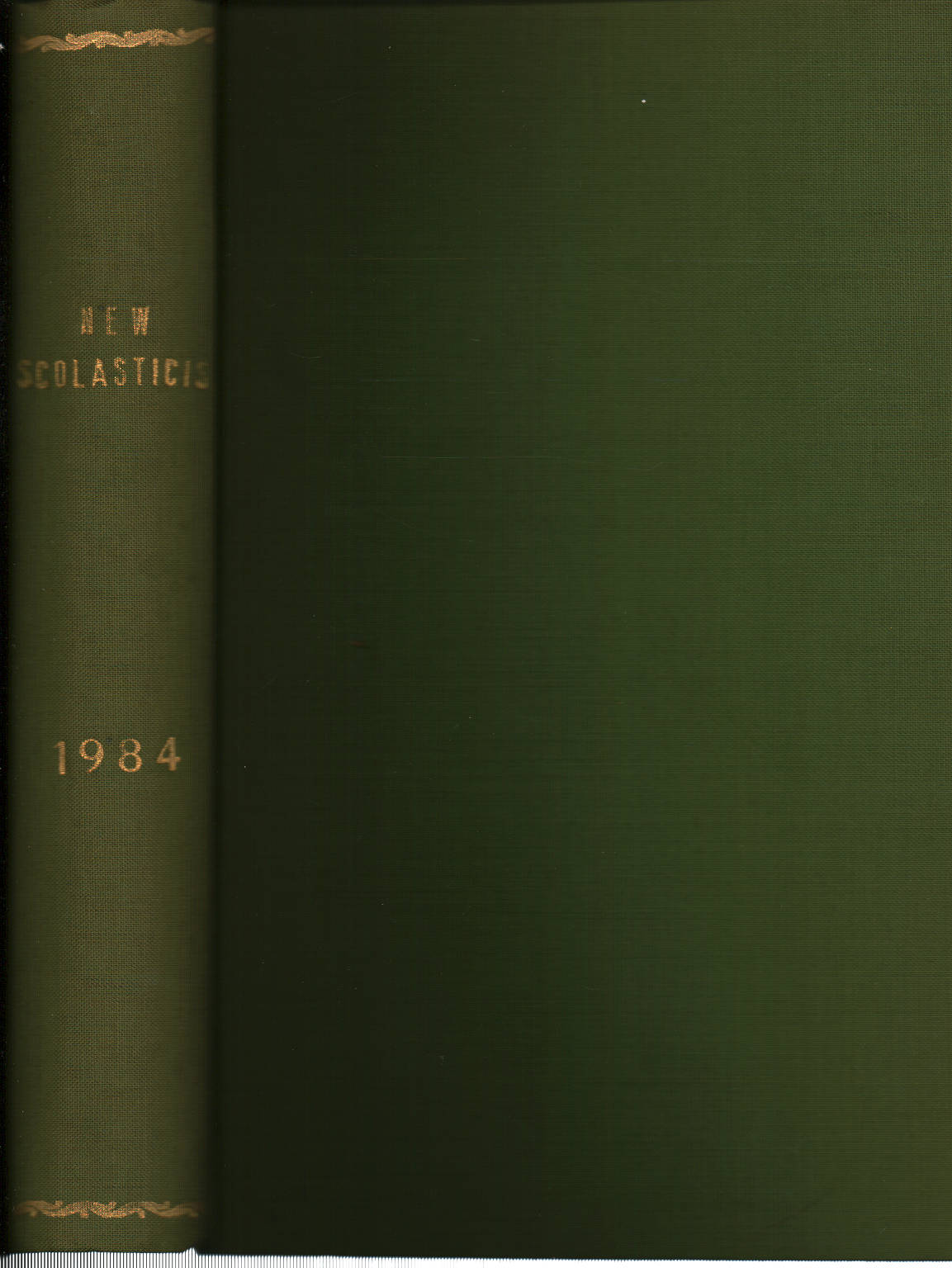 Die neue Scholastik Band LVIII 1984 Nr. 1-2-3-4, AA.VV.