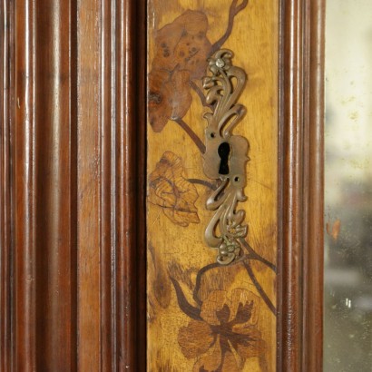 Armoire de style art nouveau-détail