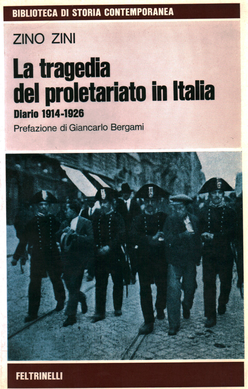 La tragedia del proletario in Italia, Zino Zini
