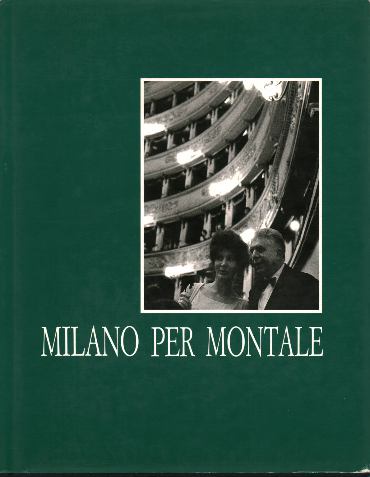 Milano per Montale tra via Bigli via Solferino e , Vanni Scheiwiller