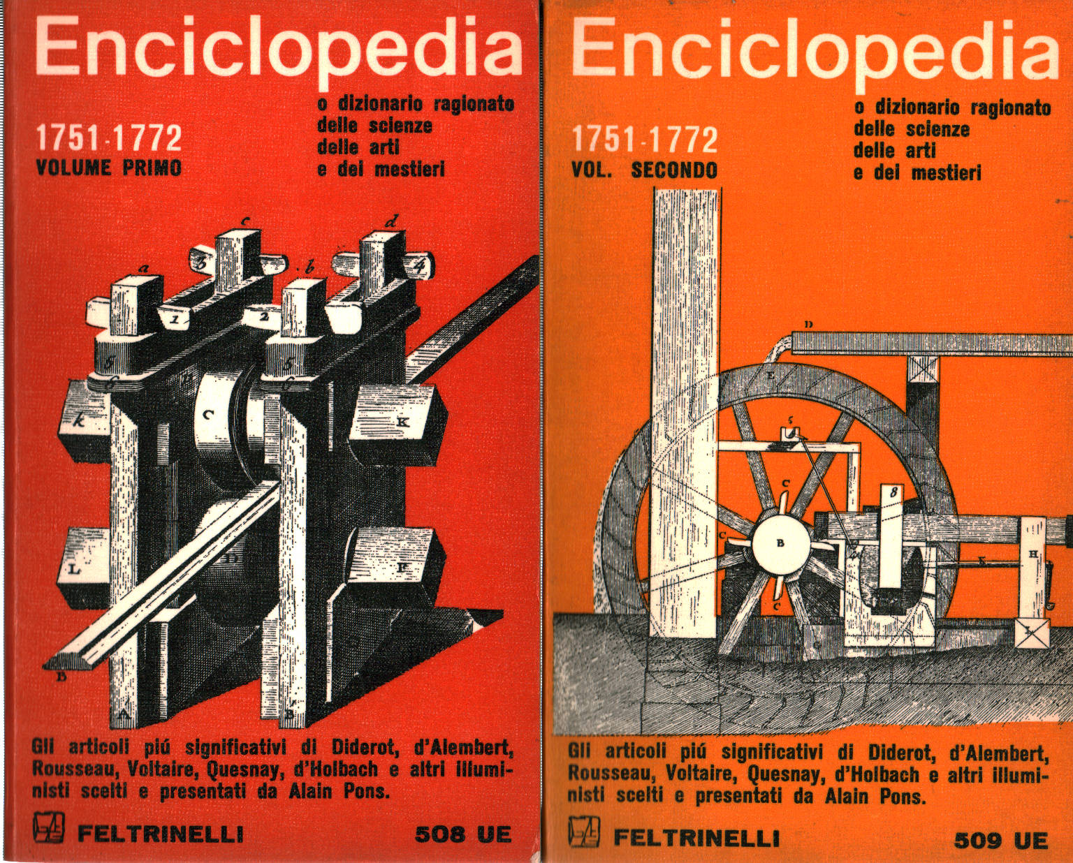 Enciclopedia o dizionario ragionato delle scienze , Alains Pons