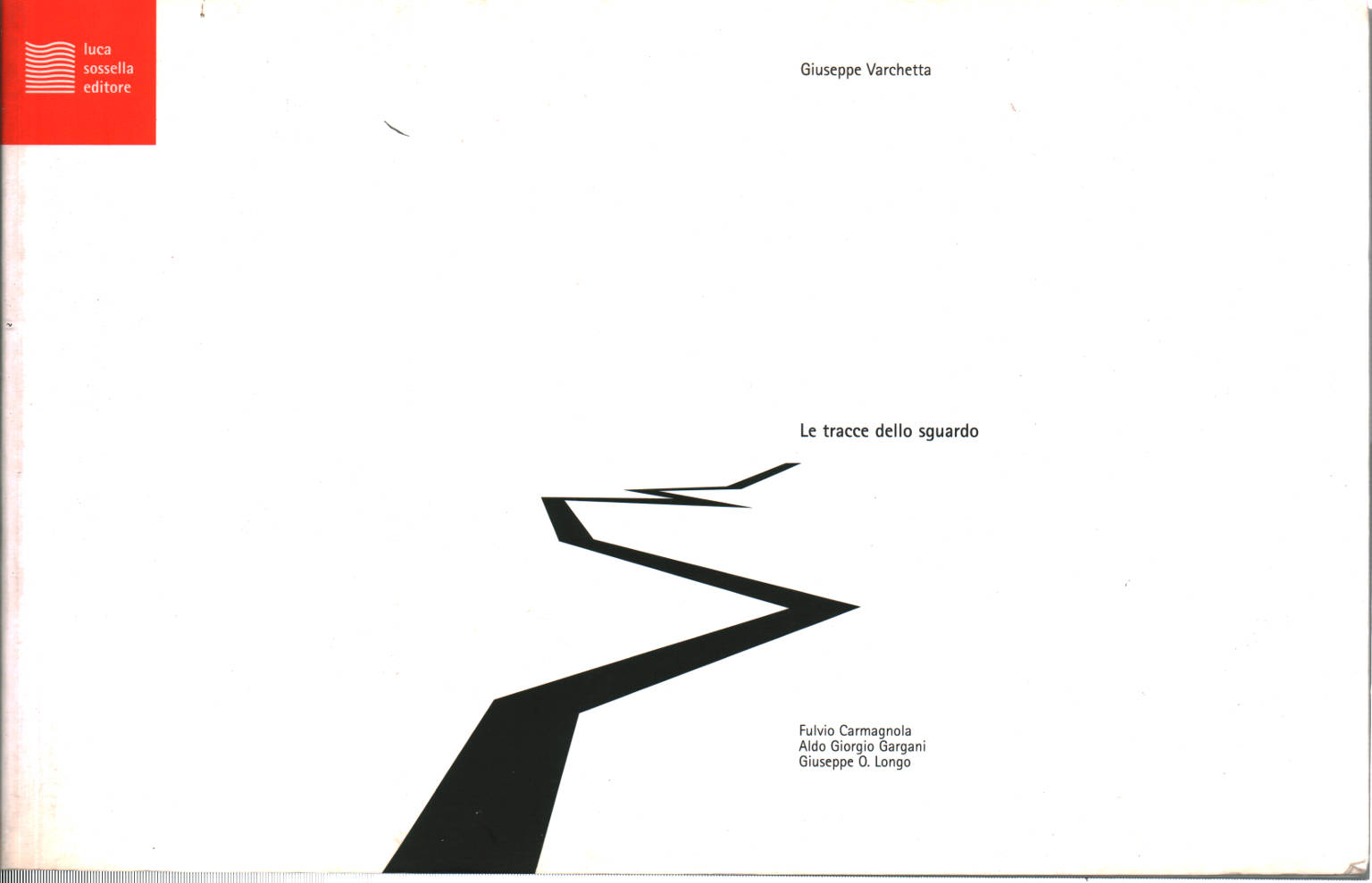 Die spuren des blicks, Josef Varchetta