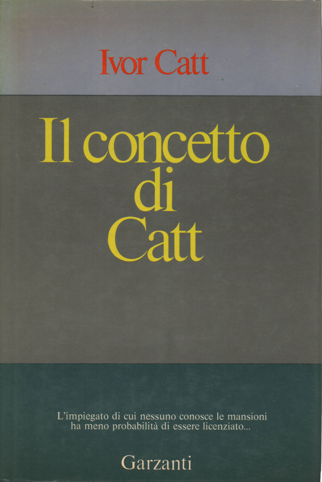 Le concept Catt, Ivor Catt
