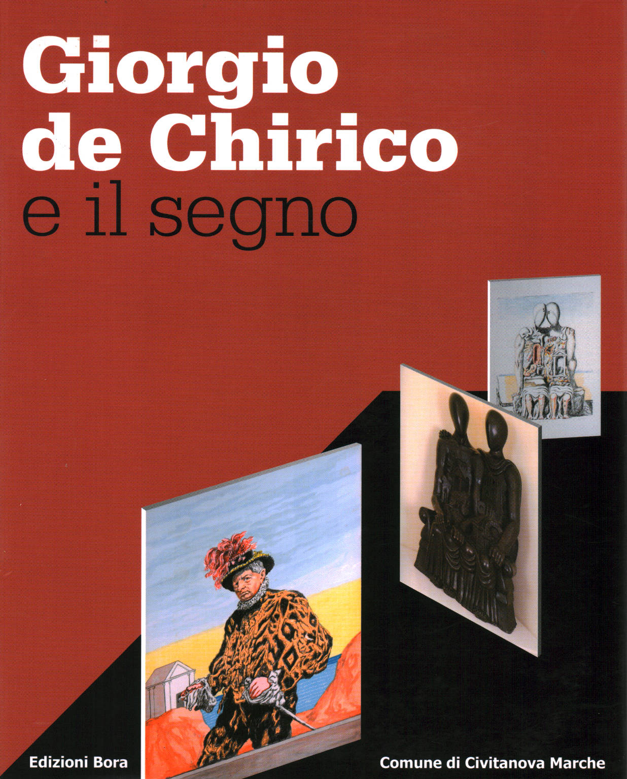 Giorgio de Chirico und das Schild, Adriano Bacsilieri