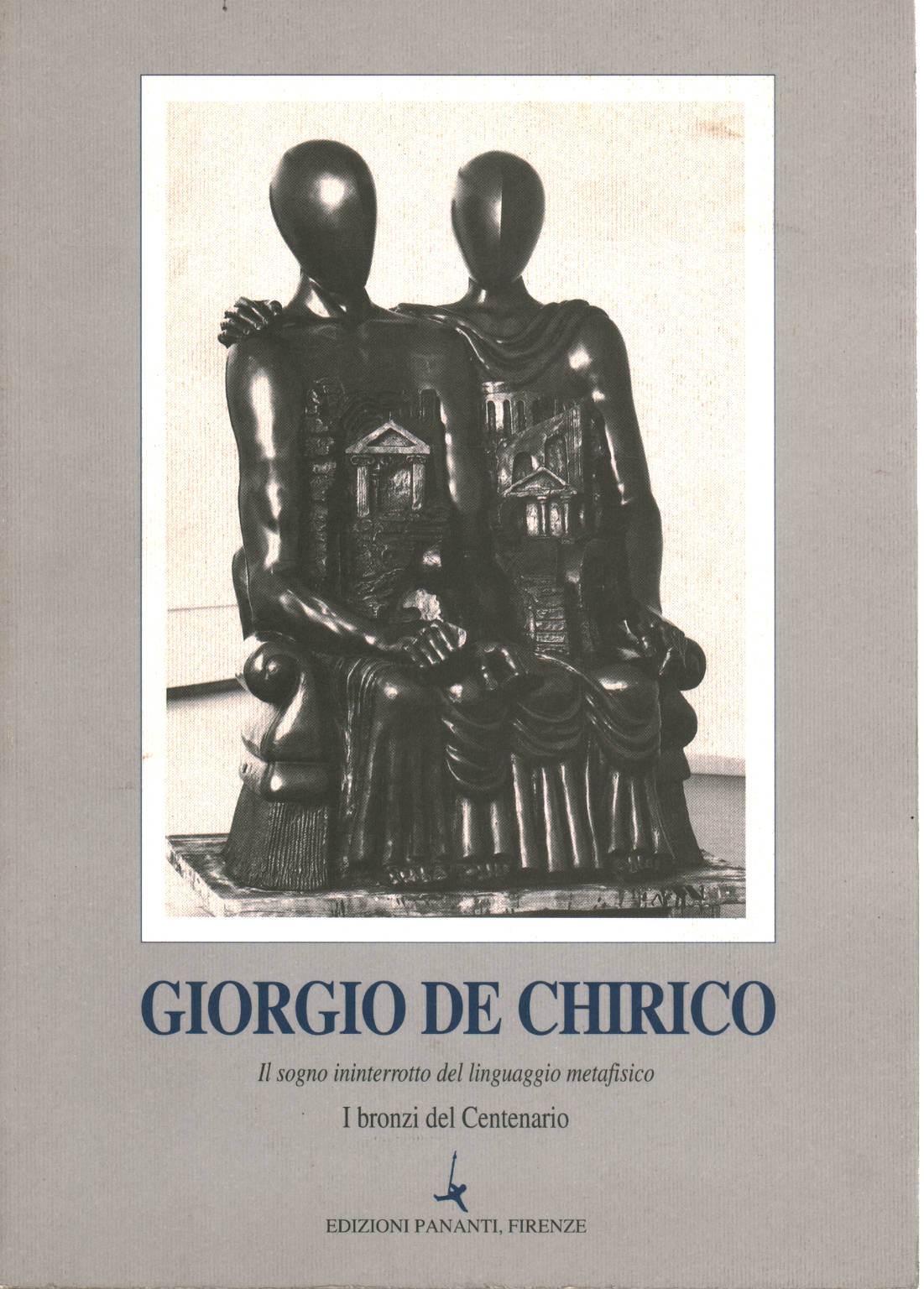 Der ununterbrochene Traum der metaphysischen Sprache von Giorgio De Chirico