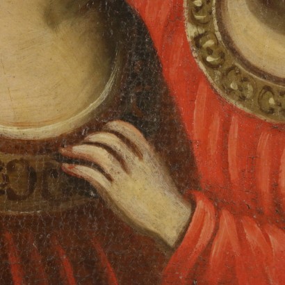 Madonna with Child-detail