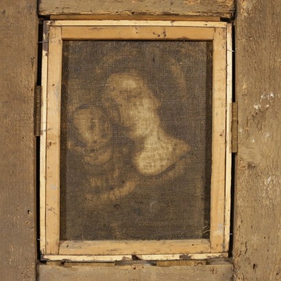 Madonna with Child-detail