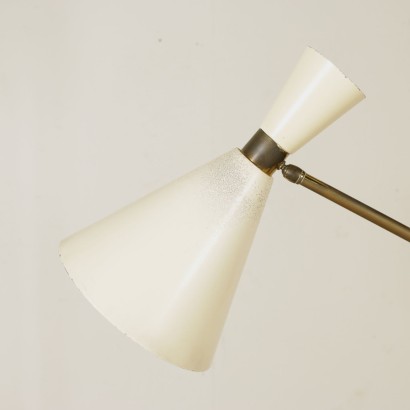 moderne Antiquitäten, moderne Design-Antiquitäten, Stehlampe, moderne Antiquitäten-Stehlampe, moderne Antiquitäten-Stehlampe, italienische Stehlampe, Vintage-Stehlampe, 50er-Jahre-Stehlampe, 50er-Jahre-Design-Stehlampe.
