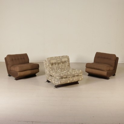 modernariato, modernariato di design, divano, divano modernariato, divano di modernariato, divano italiano, divano vintage, divano anni 70, divano design anni 70, divano tre posti, divano componibile, divano a tre elementi.