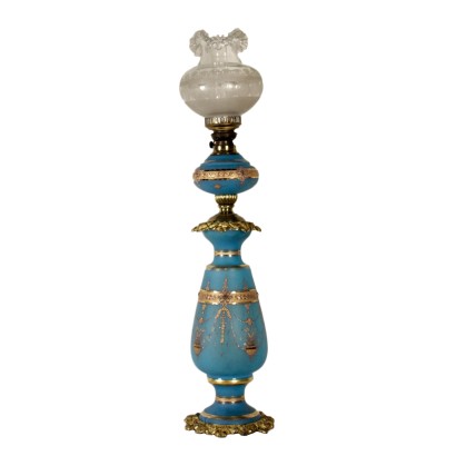 antique, lampe de table, lampes de table antiques, lampe de table antique, lampe de table antique allemande, lampe de table antique, lampe de table néoclassique, lampe de table 800-900, lampe en verre opale.