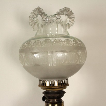 antique, lampe de table, lampes de table antiques, lampe de table antique, lampe de table antique allemande, lampe de table antique, lampe de table néoclassique, lampe de table 800-900, lampe en verre opale.