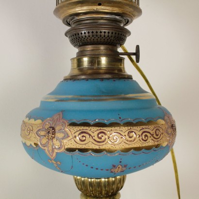 antique, lampe de table, lampes de table antiques, lampe de table antique, lampe de table antique allemande, lampe de table antique, lampe de table néoclassique, lampe de table 800-900, lampe en verre opale.